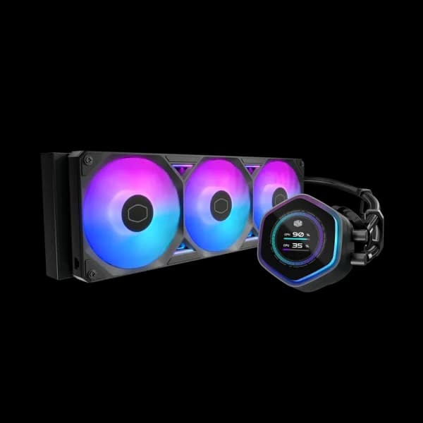 Cooler Master MasterLiquid Atmos II LCD 360 - Black [MLX-D36M-A25SZ-L1]