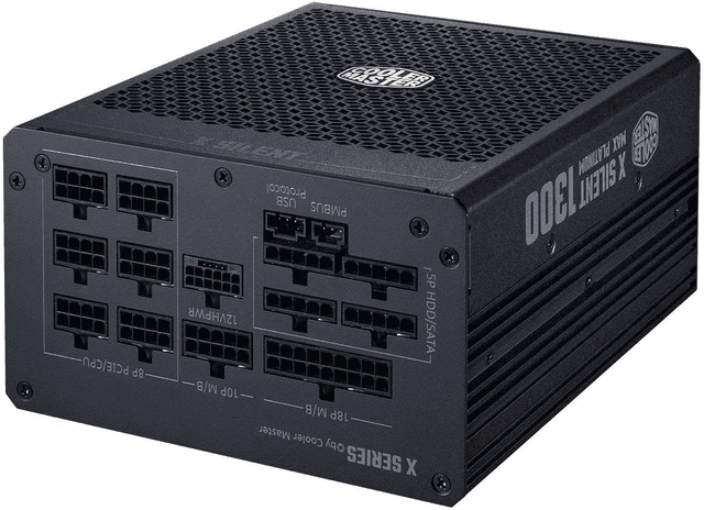 Cooler Master X Silent MAX Platinum 1300 (MPS-D001-AFAP-NBWO) (1300 W)