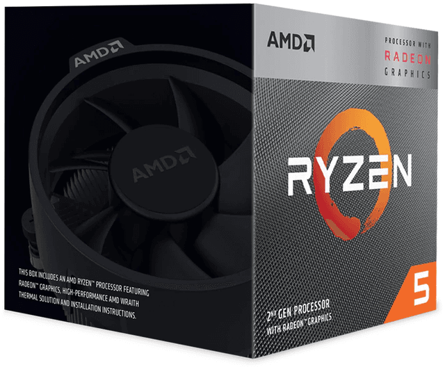 AMD Ryzen 5 3400G [YD3400C5FHBOX]