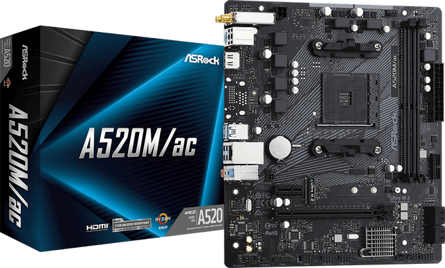 ASRock A520M/AC