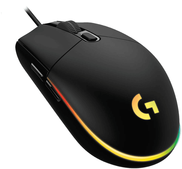 Logitech G203 Lightsync Black (910-005793)