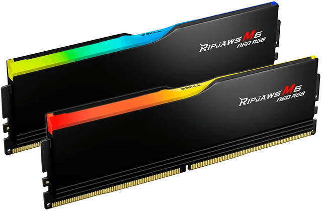 G.Skill Ripjaws M5 Neo RGB F5-6000J3036F24GX2-RM5NRK (2 x 24 GB | DIMM DDR5-6000)