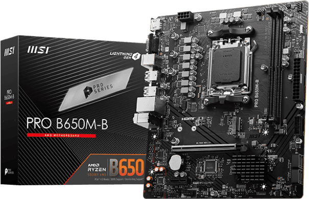 MSI PRO B650M-B