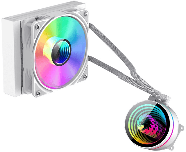 GameMax Iceburg 120 White