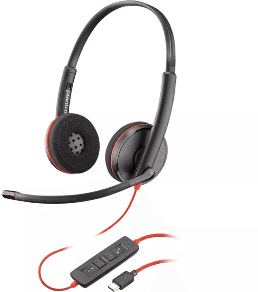 Poly Blackwire 3220 USB-C/A (8X228A6)