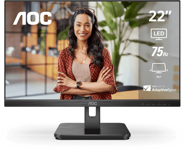 AOC 22E2HM