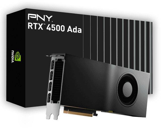 PNY RTX A4500 Ada [VCNRTX4500ADA-PB]