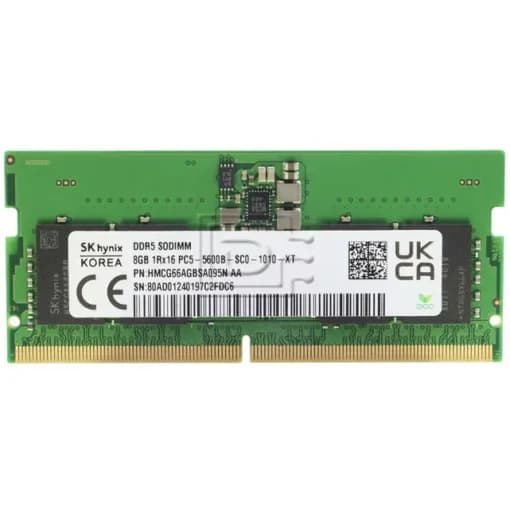 Genérica HMCG66AGBSA092N (1 x 8 GB | SO-DIMM DDR5-5600)