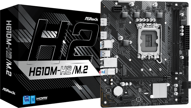 ASRock H610M-H2/M.2