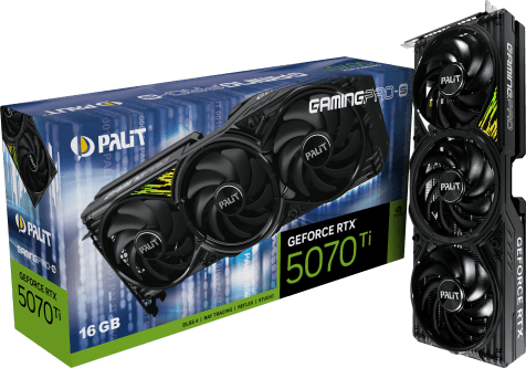 Palit GeForce RTX 5070 Ti GamingPro-S [NE7507T019T2-GB2031U]