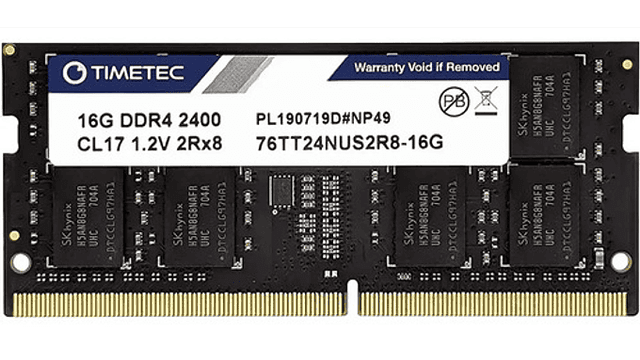 Timetec 76TT24NUS2R8-16 (1 x 16 GB | SO-DIMM DDR4-2400)