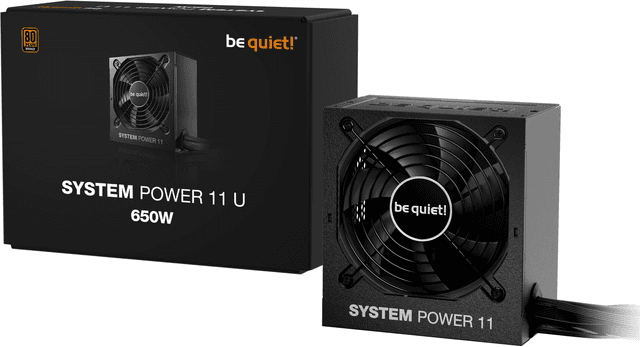 be quiet! System Power 11 U 650W (BP011) (650 W)