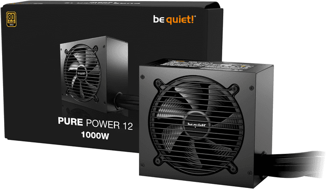 be quiet! Pure Power 12 1000W (BP005/BP005U2) (1000 W)