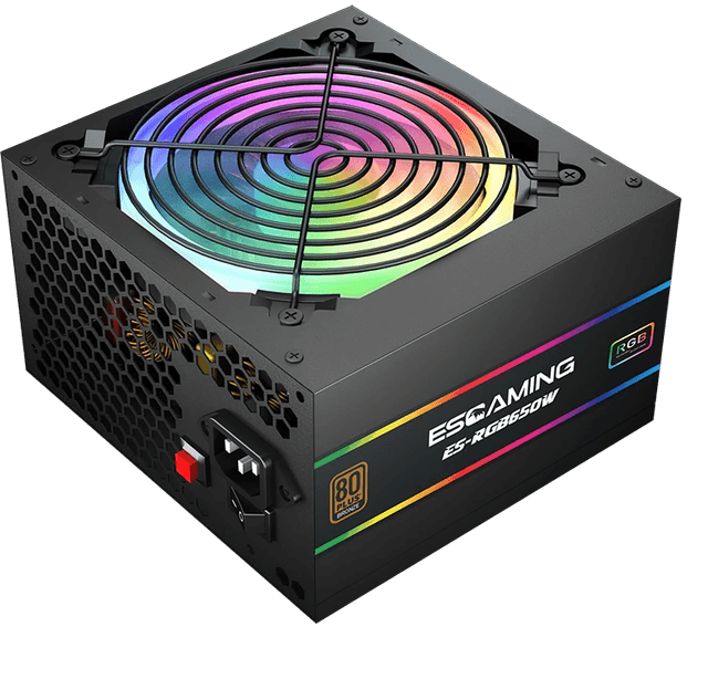 EsGaming ES‑RGB650W (650 W)