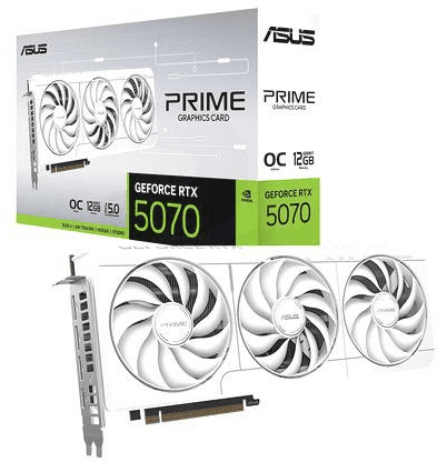 ASUS PRIME-RTX5070-O12G-WHITE