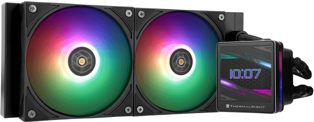 Thermalright Grand Vision 240 ARGB - Black