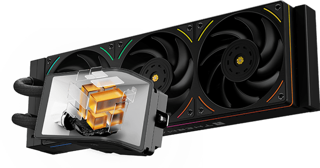 Thermalright Wonder Vision 360 UB ARGB BLACK