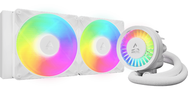 Arctic Liquid Freezer III Pro 280 A-RGB -White (ACFRE00187A)