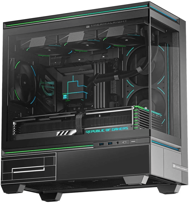 Thermalright TL-M10W VISION - Black