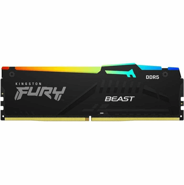 Kingston Fury Beast RGB KF560C30BBEA-8 (1 x 8 GB | DIMM DDR5-6000)