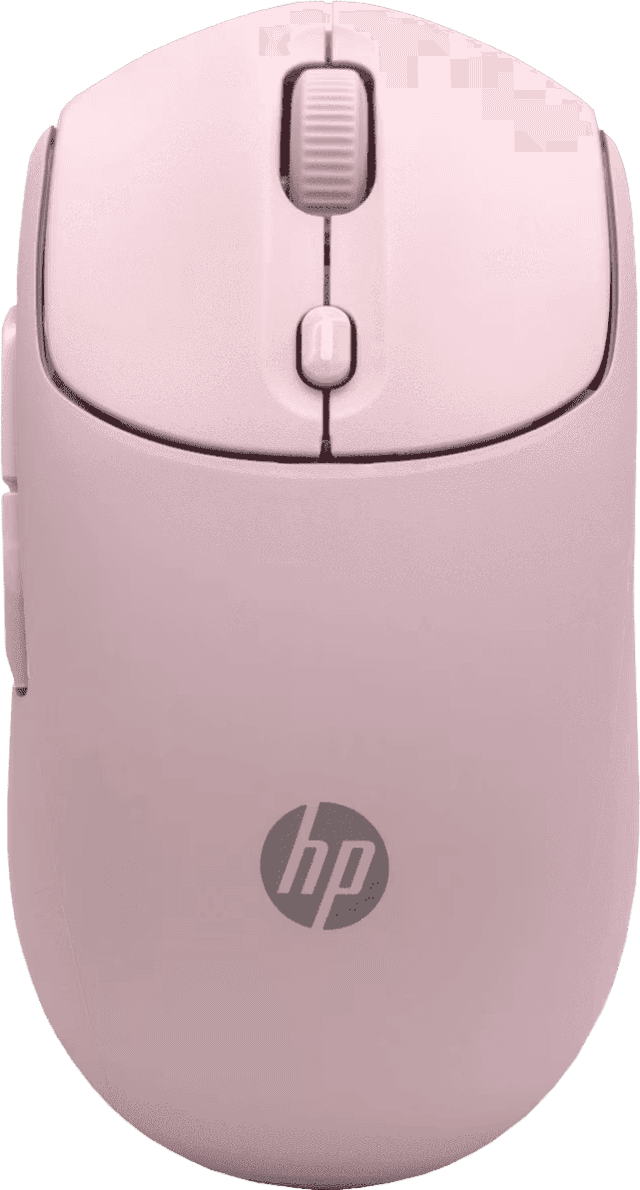 HP Mouse 400 Quiet Wireless - Pink (AZ7B5AA)