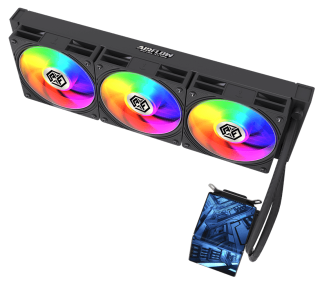 Airflow COSMOS CryoVision 777 - Black