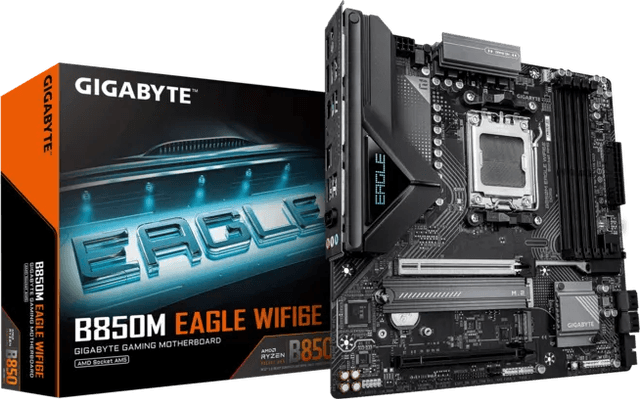 Gigabyte B850M EAGLE WIFI6E