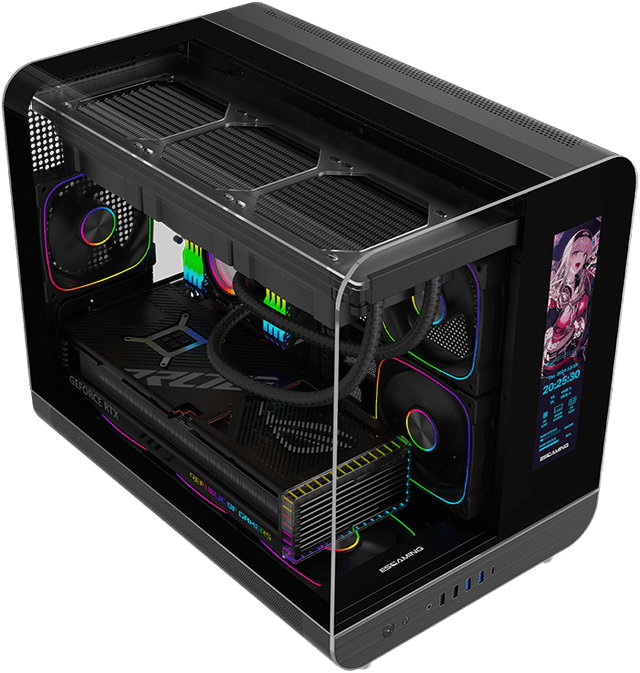 EsGaming XPH Aircraft 007 - Black