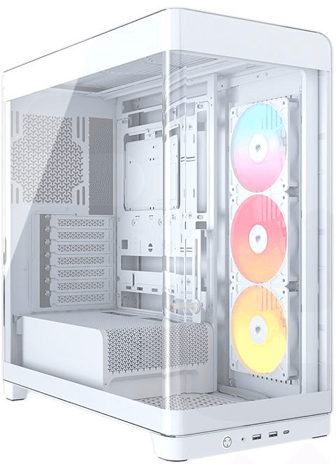 Corsair FRAME 4500X - White (CC-9011315-WW)