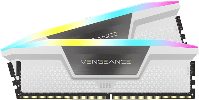 Corsair Vengeance RGB CMH32GX5M2N6400C36W (2 x 16 GB | DIMM DDR5-6400)