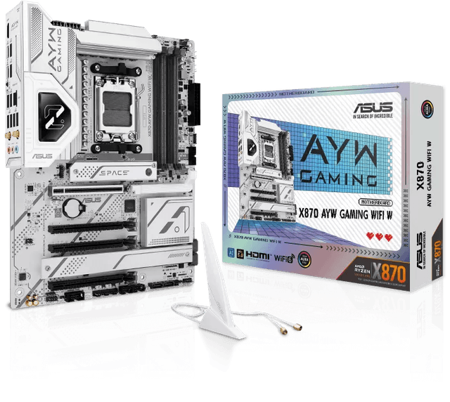 ASUS X870 AYW GAMING WIFI W