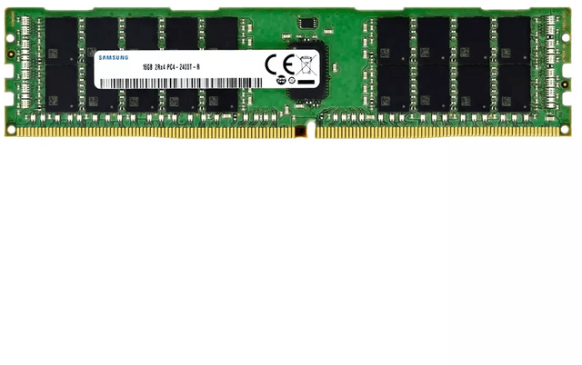 Samsung M393A2G40EB1-CRC0Q (1 x 16 GB | DIMM DDR4-2400 ECC)