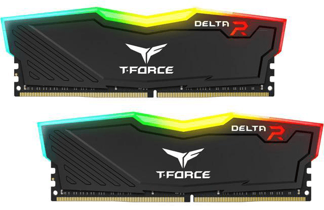 Team T-Force Delta RGB TF3D416G3200HC16FDC01 (2 x 8GB | DIMM DDR4-3200)
