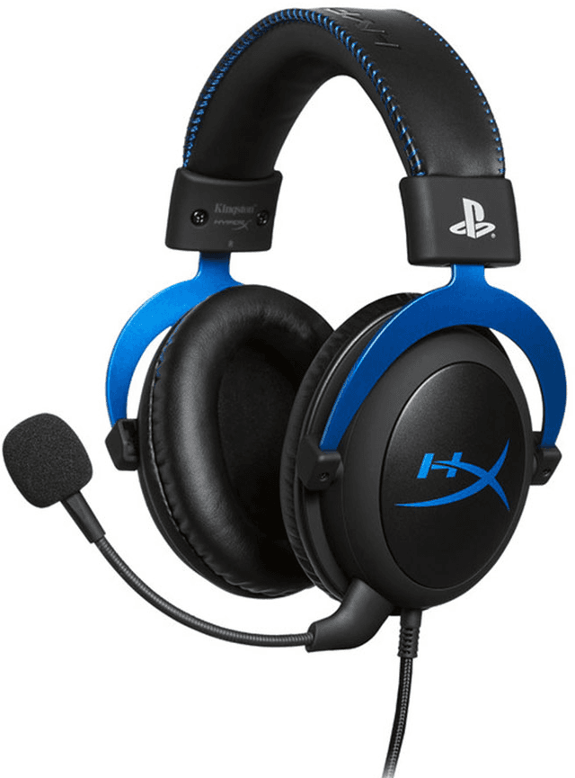 HyperX Cloud PS4 (HX-HSCLS-BL/AM)